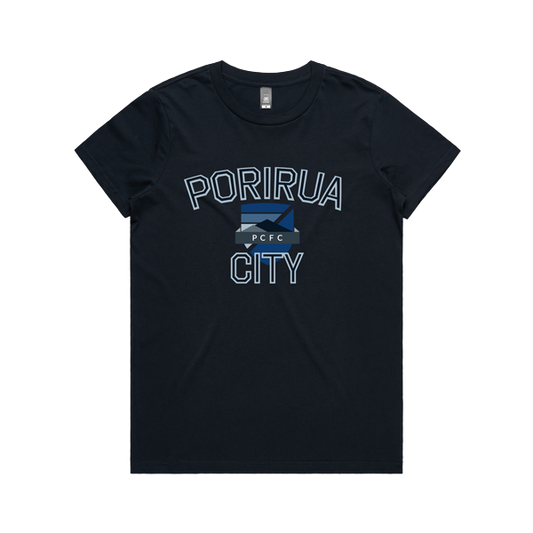 PORIRUA CITY FC GRAPHIC TEE - WOMEN'S