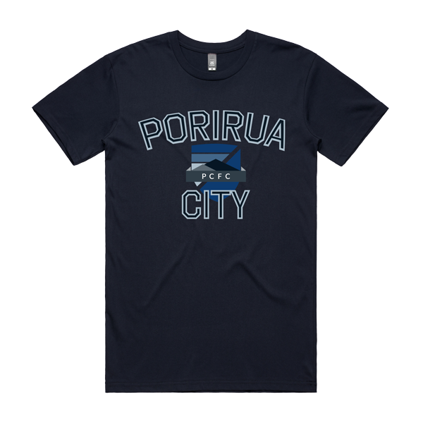 PORIRUA CITY FC GRAPHIC TEE - MEN'S