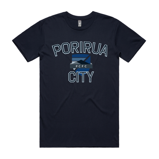 PORIRUA CITY FC GRAPHIC TEE - MEN'S