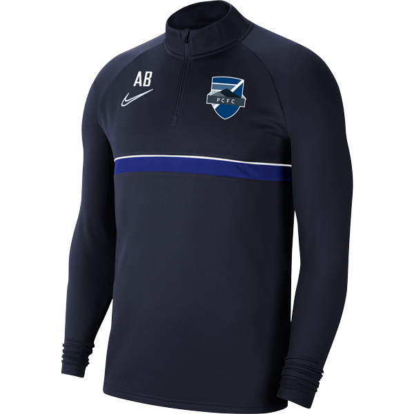 PORIRUA CITY FC NIKE DRILL TOP - MEN'S