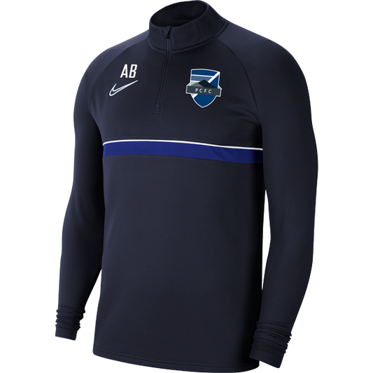 PORIRUA CITY FC NIKE DRILL TOP - MEN'S