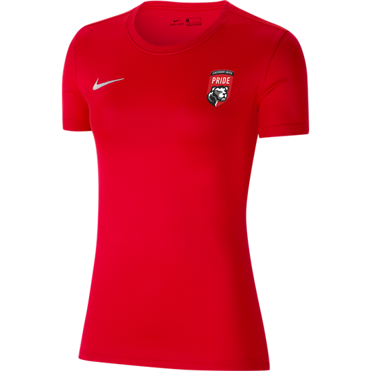 CANTERBURY PRIDE NIKE RED PARK VII SUPPORTERS JERSEY - WOMEN'S