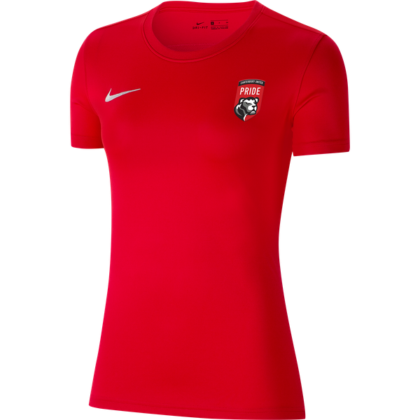 CANTERBURY PRIDE NIKE RED PARK VII TALENT CENTRE JERSEY - WOMEN'S