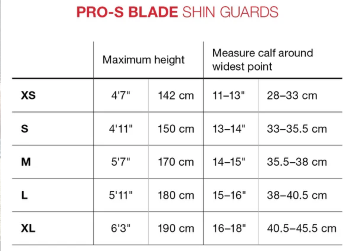 G-FORM Pro-S Blade - ADULTS