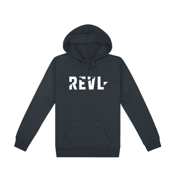 REVL CHEST GRAPHIC HOODIE - WOMEN'S