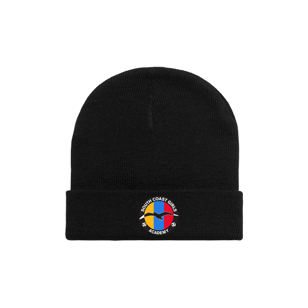 SOUTH COAST GIRLS ACADEMY TEAM BEANIE