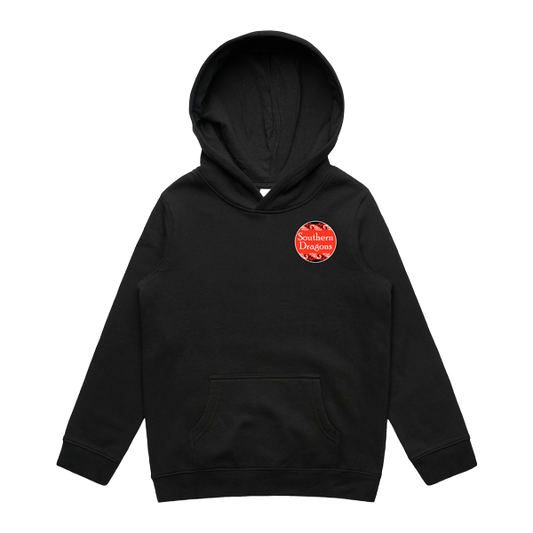 SOUTHERN DRAGONS GRAPHIC HOODIE - YOUTH'S