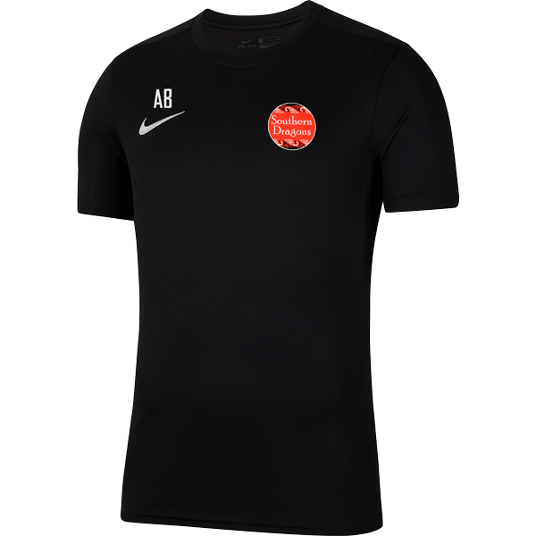 SOUTHERN DRAGONS NIKE PARK VII BLACK JERSEY - MEN'S