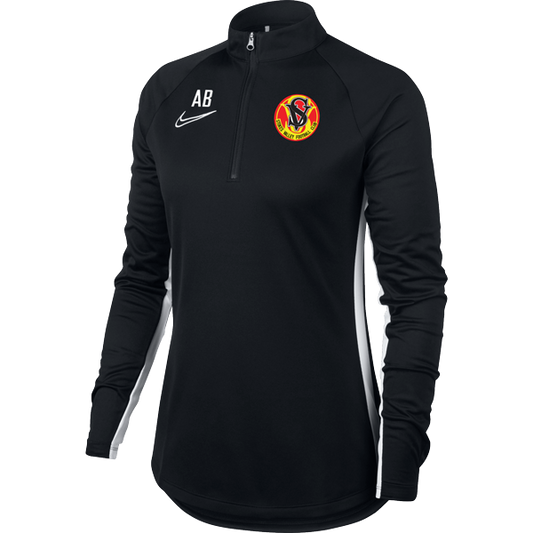STOKES VALLEY FC NIKE DRILL TOP - WOMEN'S