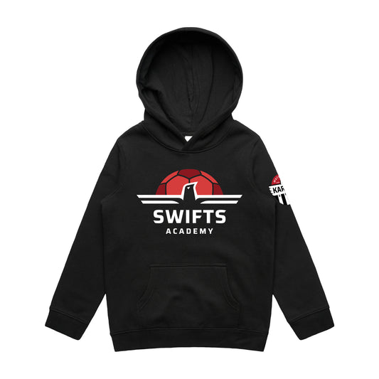 WATERSIDE KARORI SWIFT TALENT CENTRE GRAPHIC HOODIE - YOUTH'S