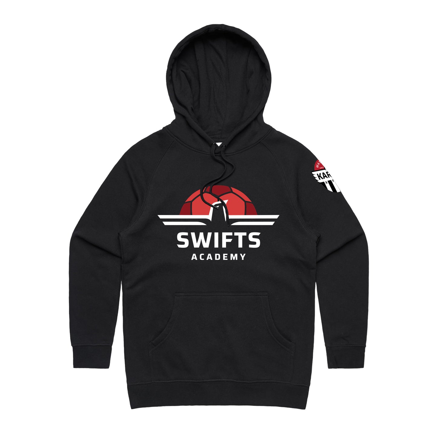 WATERSIDE KARORI SWIFT TALENT CENTRE GRAPHIC HOODIE - WOMEN'S