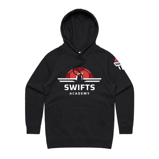 WATERSIDE KARORI SWIFT TALENT CENTRE GRAPHIC HOODIE - WOMEN'S