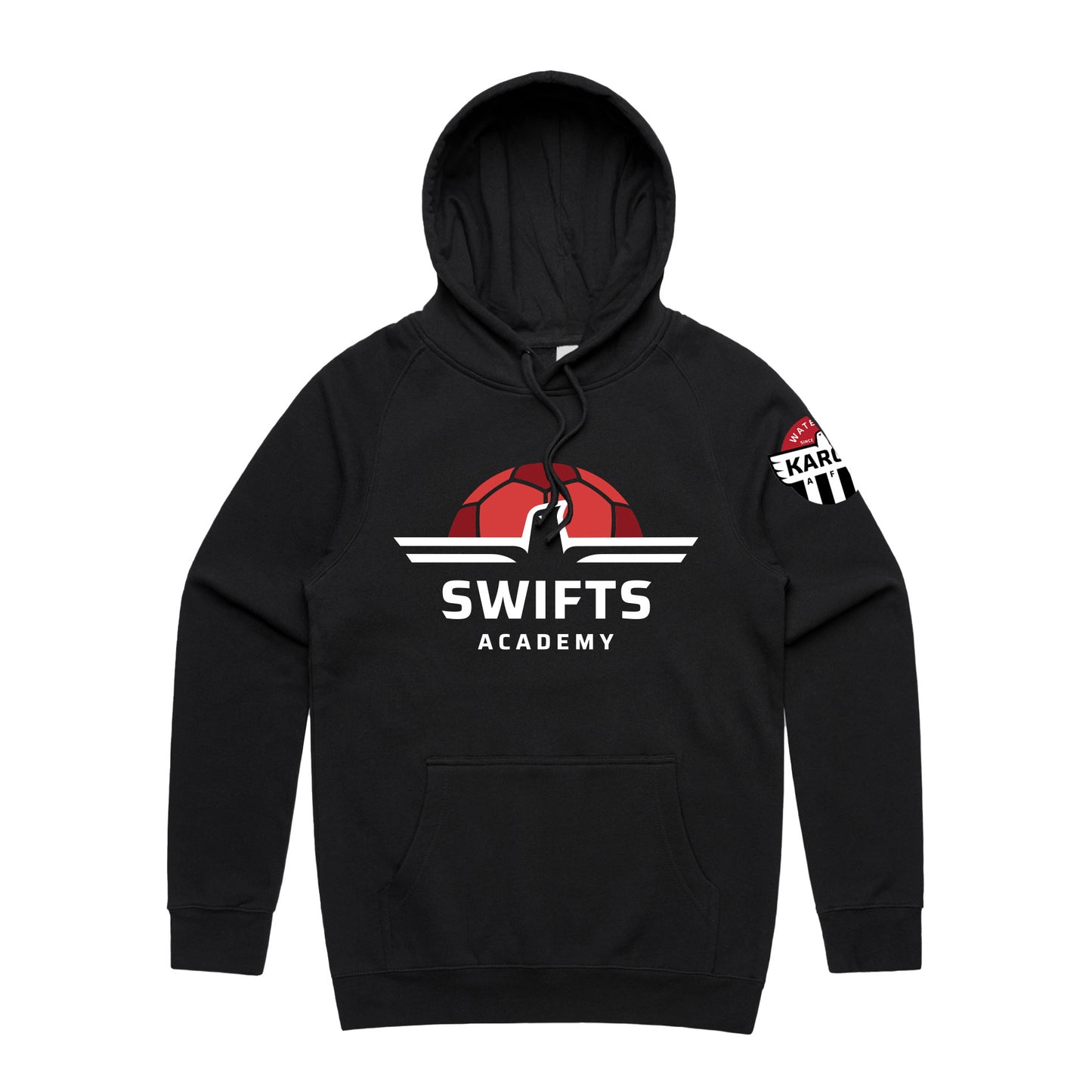 WATERSIDE KARORI SWIFT TALENT CENTRE GRAPHIC HOODIE - MEN'S