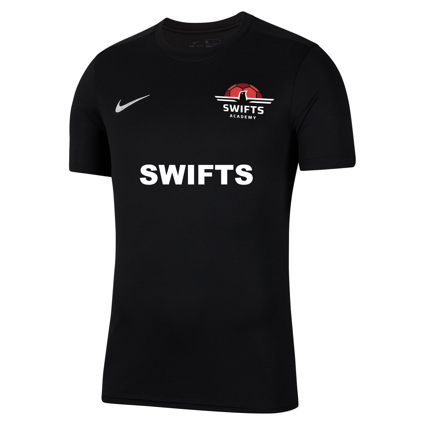 WATERSIDE KARORI SWIFT TALENT CENTRE NIKE PARK VII BLACK JERSEY - MEN'S