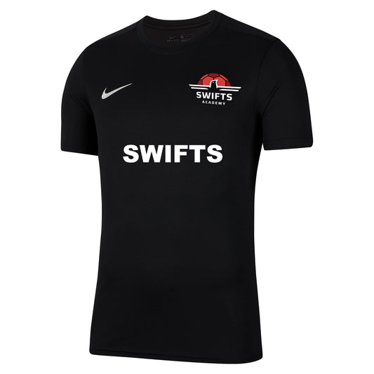 WATERSIDE KARORI SWIFT TALENT CENTRE NIKE PARK VII BLACK JERSEY - MEN'S