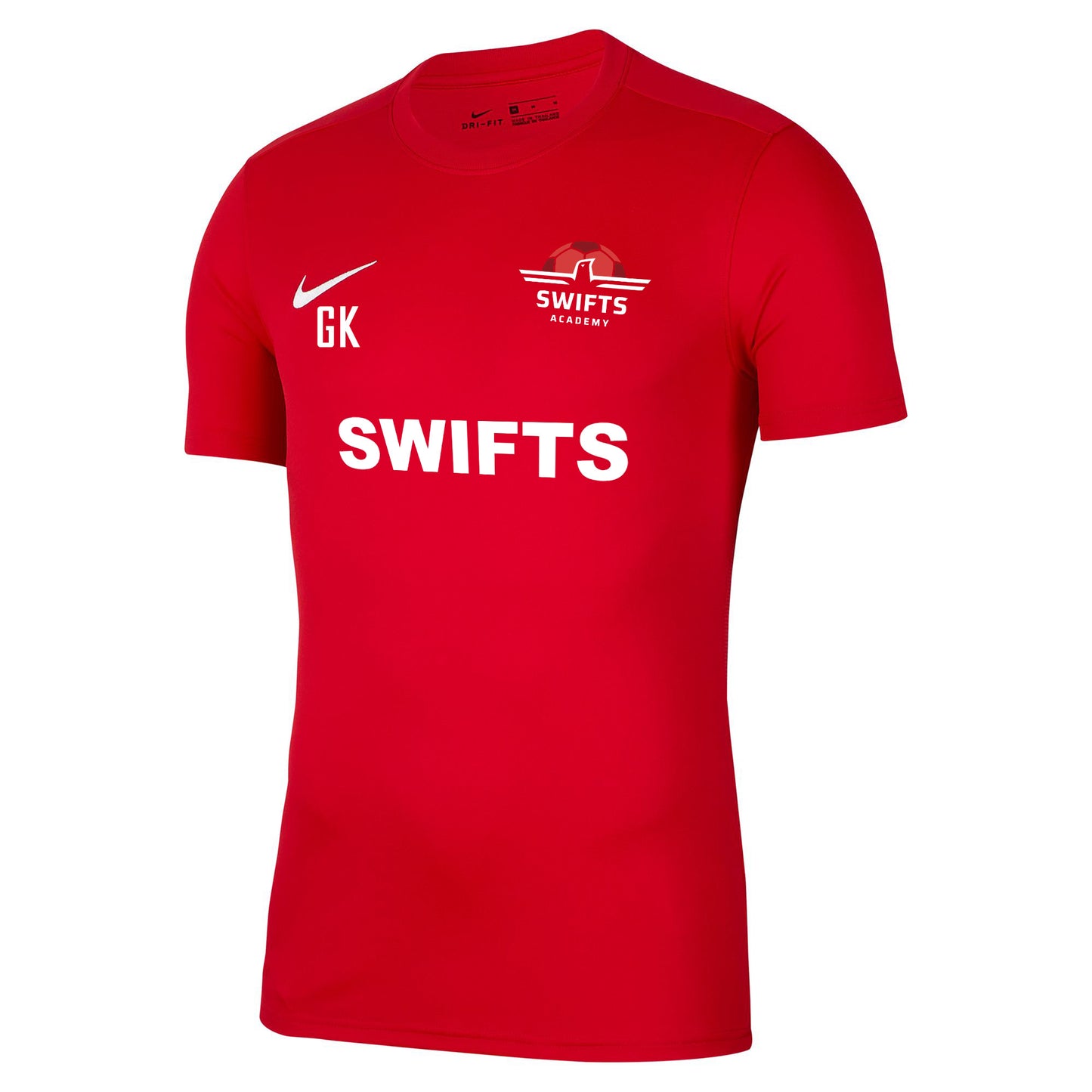 WATERSIDE KARORI SWIFT TALENT CENTRE NIKE PARK VII GOALKEEPER JERSEY - MEN'S