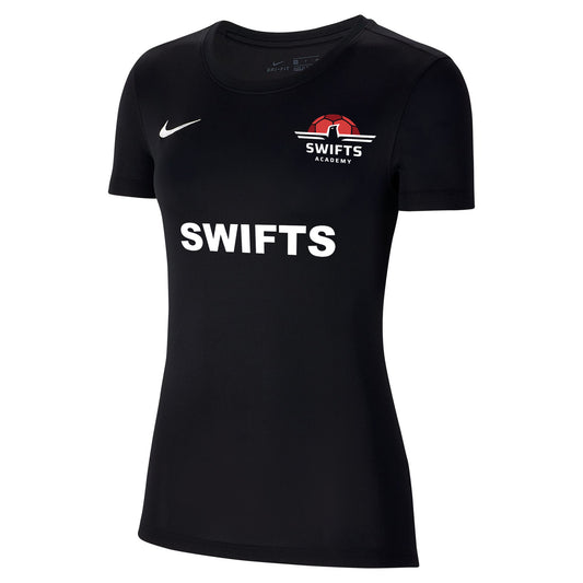 WATERSIDE KARORI SWIFT TALENT CENTRE NIKE PARK VII BLACK JERSEY - WOMEN'S