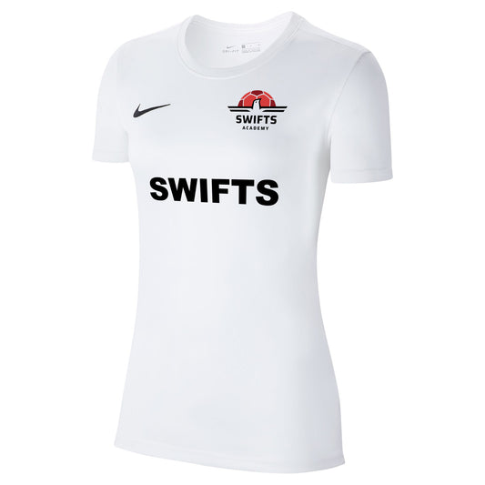 WATERSIDE KARORI SWIFT TALENT CENTRE NIKE PARK VII WHITE JERSEY - WOMEN'S