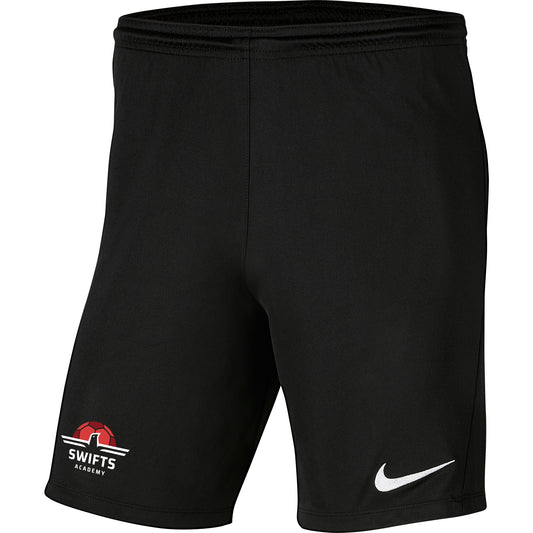 WATERSIDE KARORI SWIFT TALENT CENTRE NIKE PARK III KNIT SHORT - MEN'S