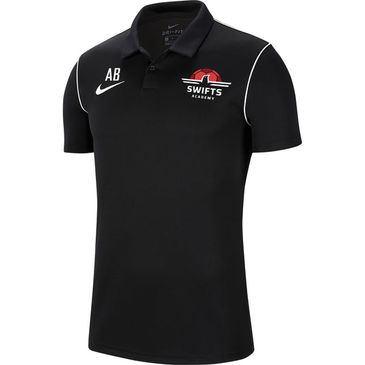 WATERSIDE KARORI SWIFT TALENT CENTRE NIKE POLO - MEN'S