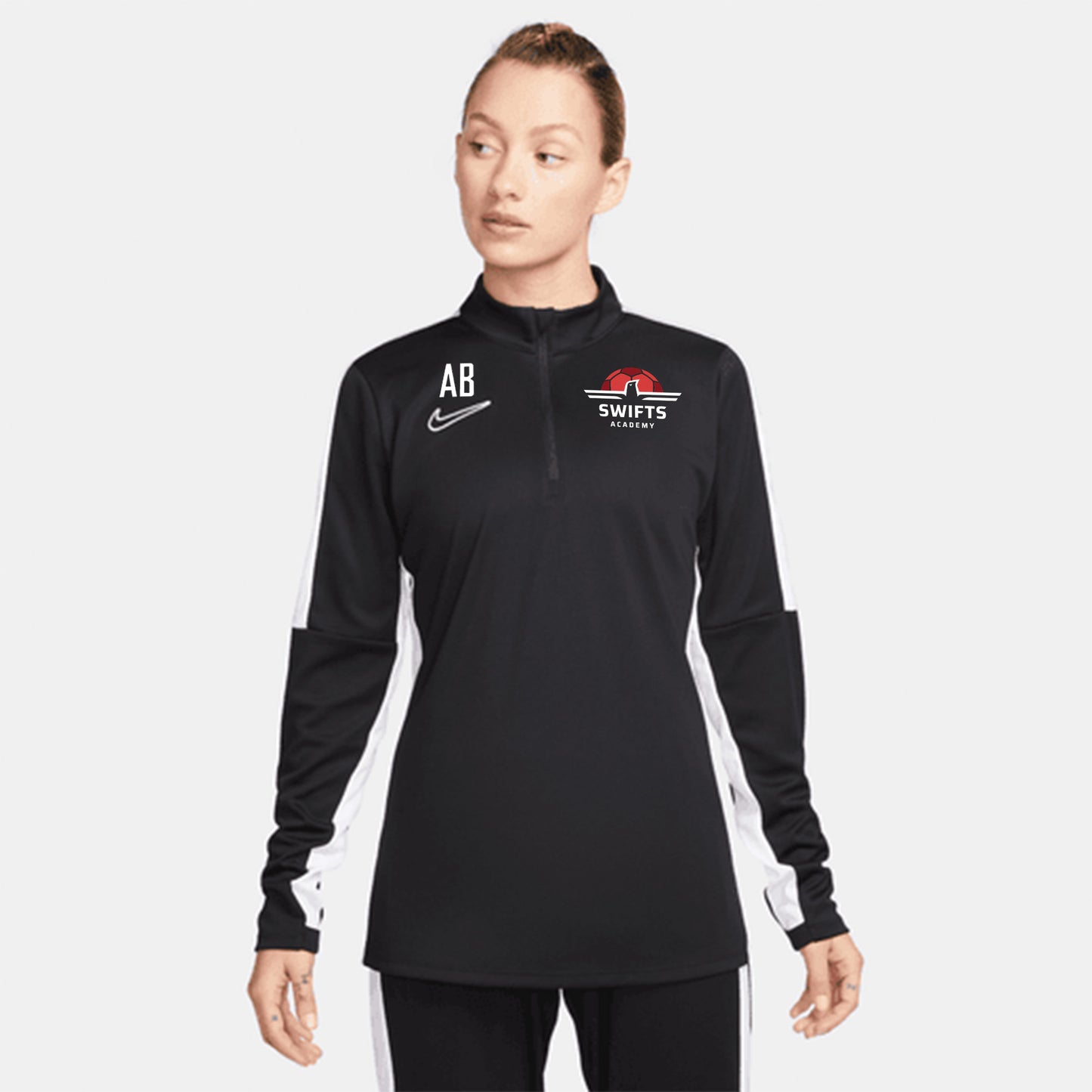 WATERSIDE KARORI SWIFT TALENT CENTRE NIKE 23 DRILL TOP - WOMEN'S