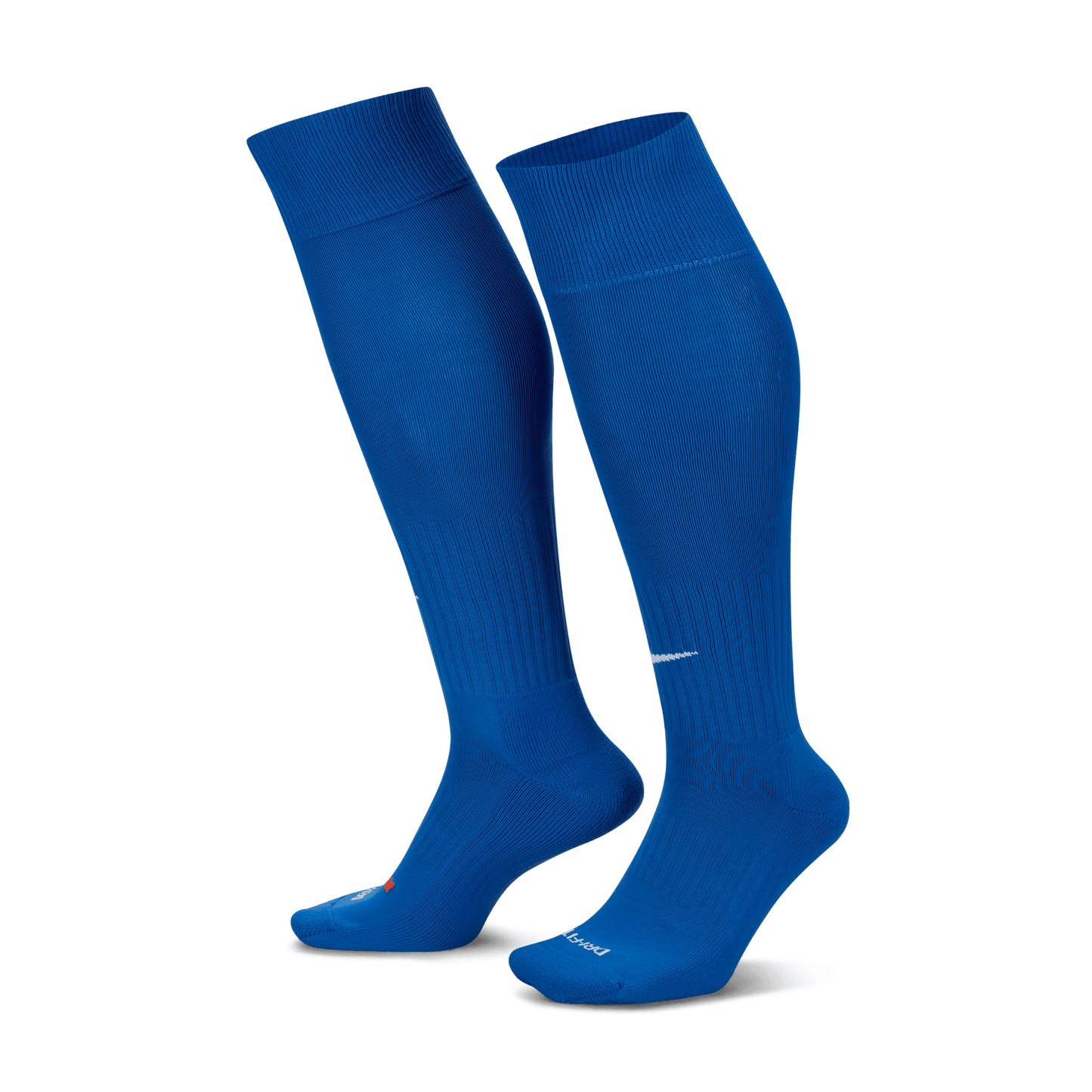 WELLINGTON UNITED NIKE CLASSIC II CUSHION SOCK - GAME ROYAL