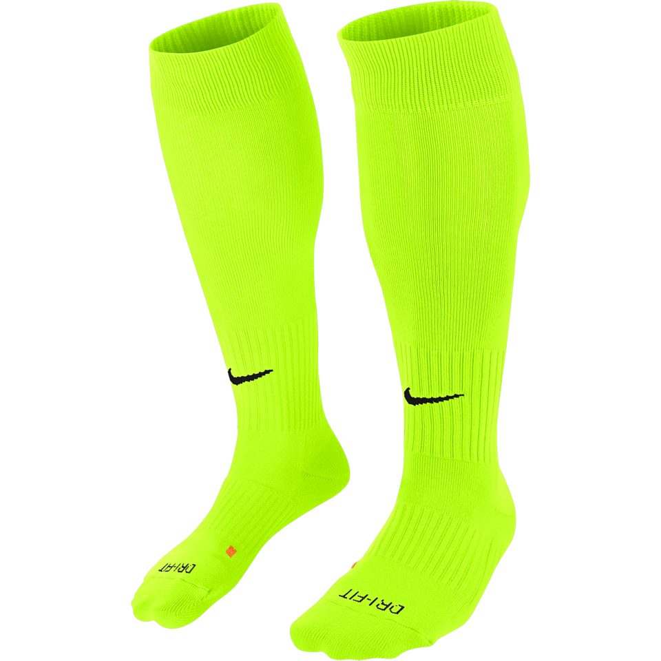 NIKE CLUB CLASSIC II CUSHION SOCK/VOLT