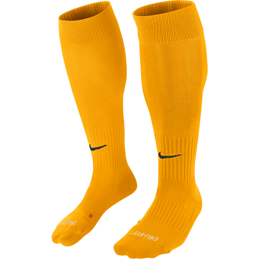 NIKE CLUB CLASSIC II CUSHION SOCK/UNIVERSITY GOLD