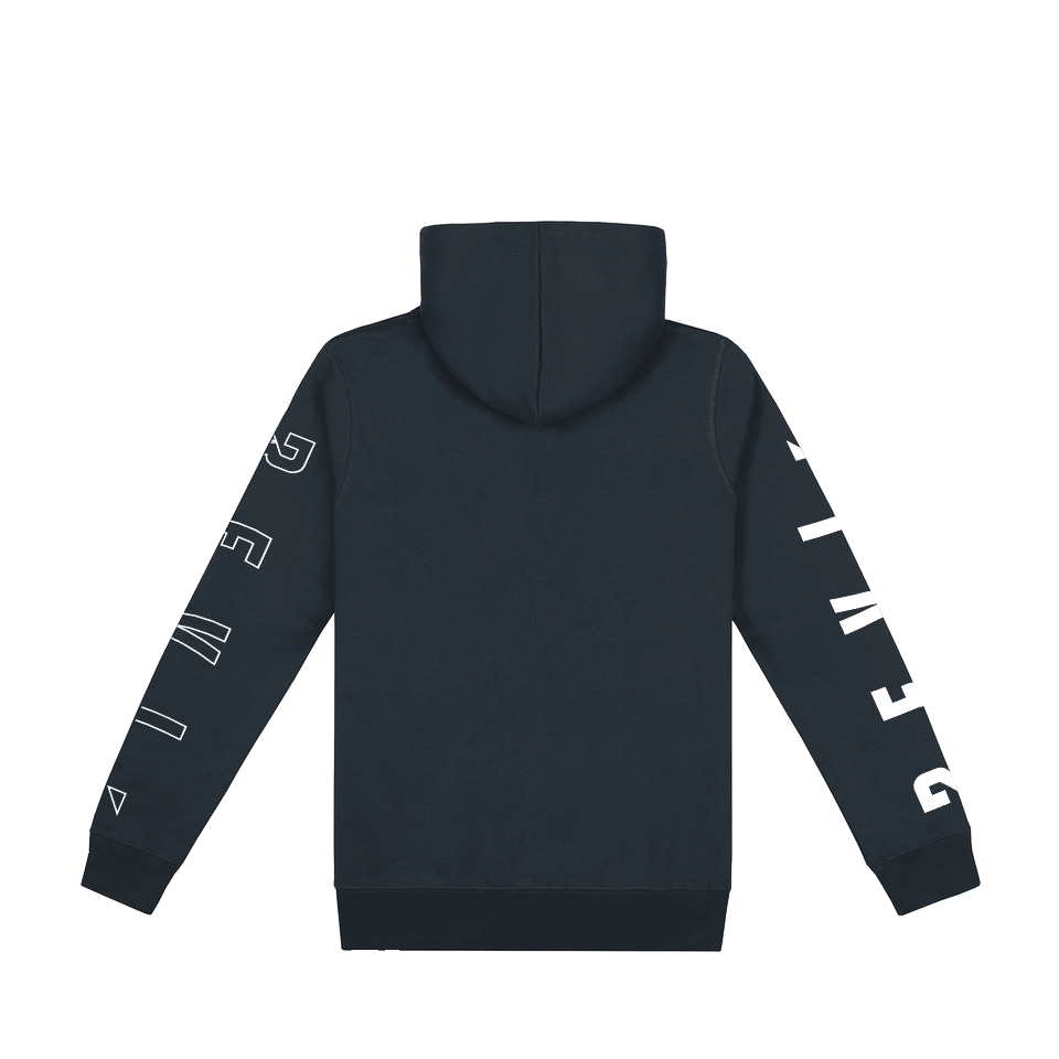 REVL SLEEVE GRAPHIC HOODIE - WOMEN'S