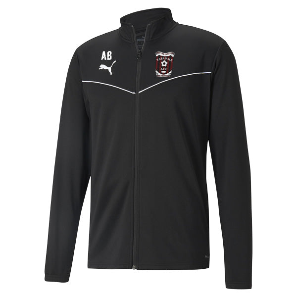 TARADALE AFC PUMA teamRISE POLY TRAINING JACKET JR - YOUTHS