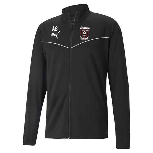 TARADALE AFC PUMA teamRISE POLY TRAINING JACKET JR - YOUTHS