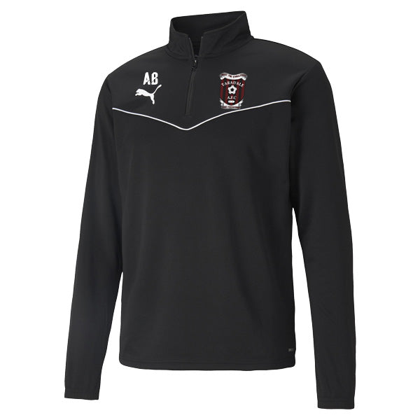 TARADALE AFC PUMA teamRISE 1/4 ZIP TOP - MENS