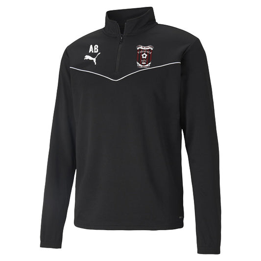 TARADALE AFC PUMA teamRISE 1/4 ZIP TOP - MENS