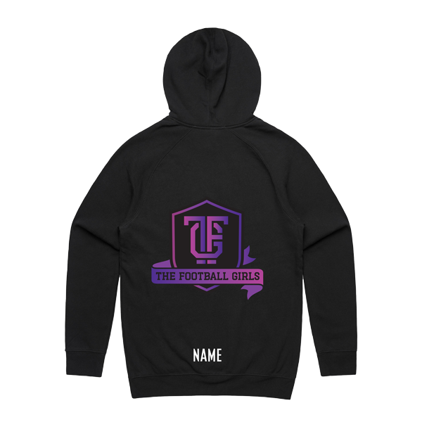 THE FOOTBALL GIRLS GRAPHIC HOODIE - MEN'S