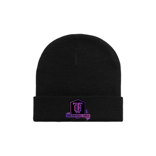 THE FOOTBALL GIRLS TEAM BEANIE