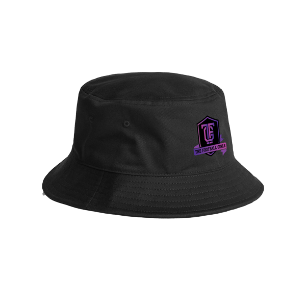 THE FOOTBALL GIRLS BUCKET HAT