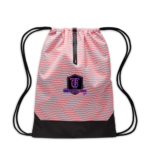 THE FOOTBALL GIRLS GYM SACK