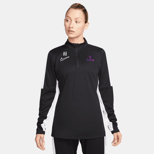 THE FOOTBALL GIRLS NIKE 23 DRILL TOP - WOMEN'S