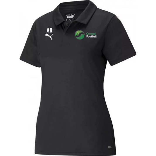 CENTRAL FOOTBALL REFEREES PUMA teamLIGA POLO - WOMENS