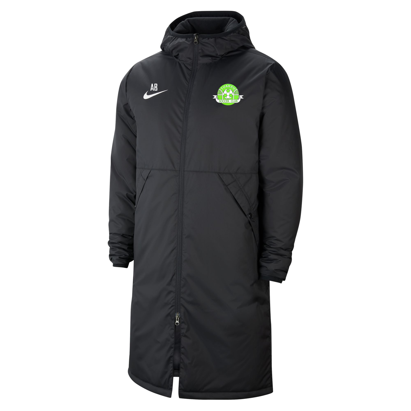 TUAKAU SOCCER CLUB NIKE PARK STADIUM JACKET - MEN'S
