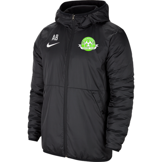 TUAKAU SOCCER CLUB NIKE THERMAL FALL JACKET - WOMEN'S
