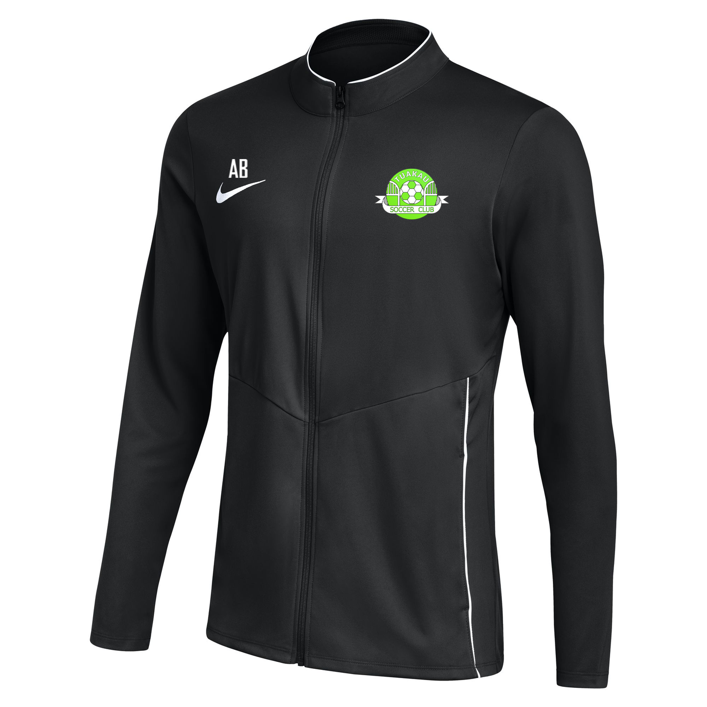 TUAKAU SOCCER CLUB NIKE TRACK JACKET - YOUTH'S