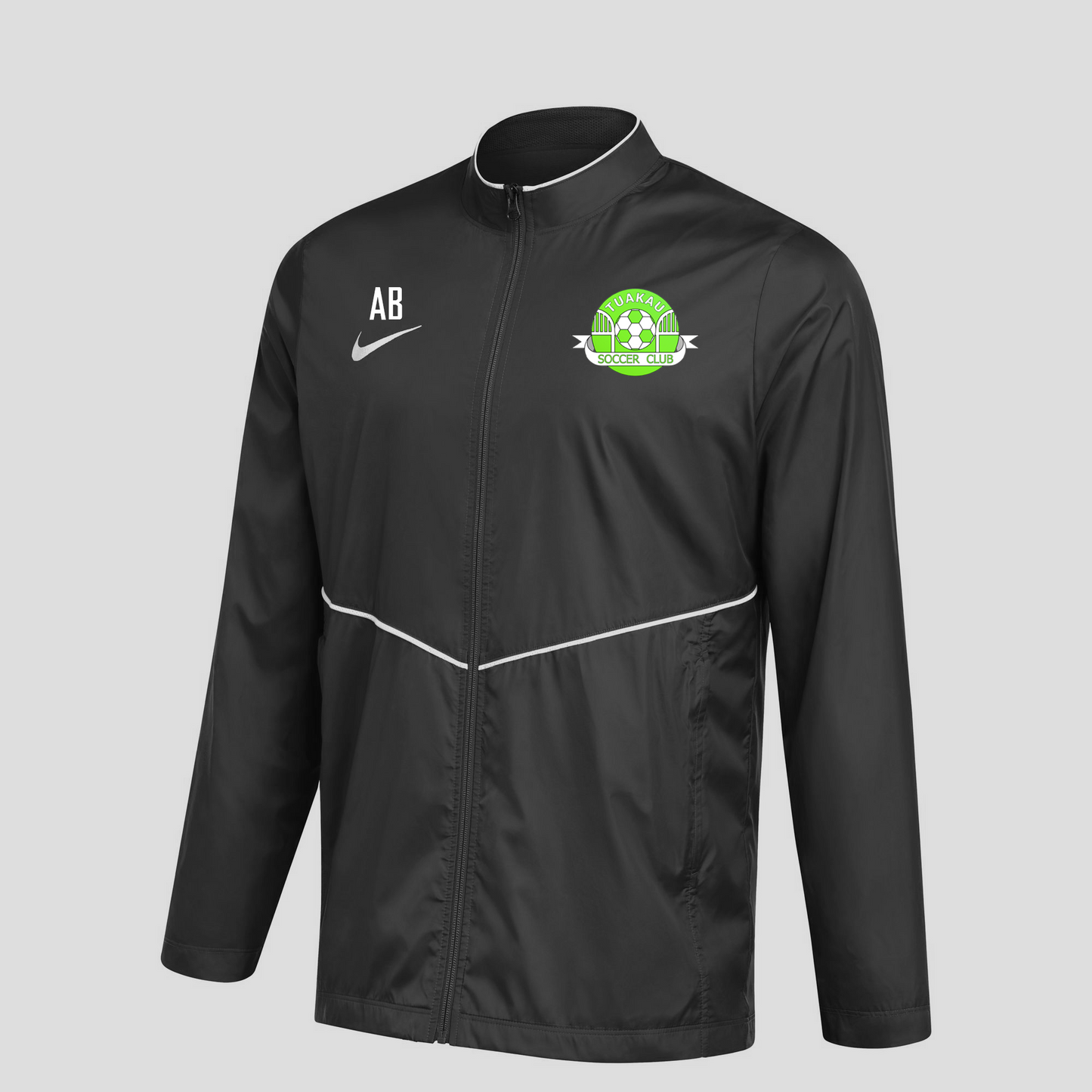 TUAKAU SOCCER CLUB NIKE RAIN JACKET - MEN'S