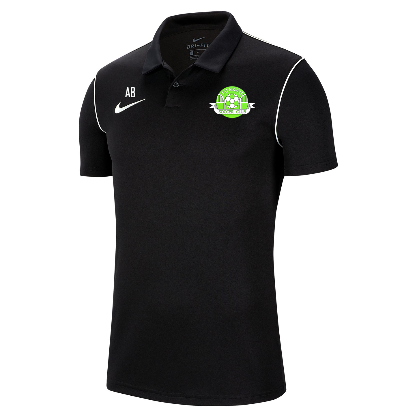 TUAKAU SOCCER CLUB NIKE POLO - MEN'S