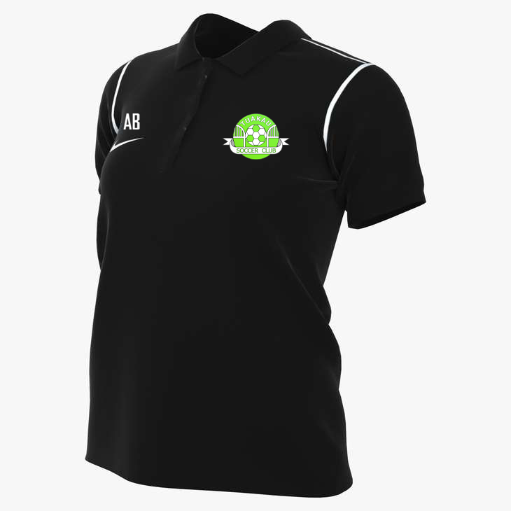 TUAKAU SOCCER CLUB NIKE POLO - WOMEN'S