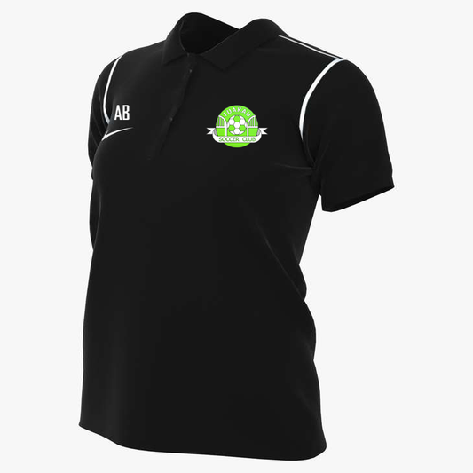 TUAKAU SOCCER CLUB NIKE POLO - WOMEN'S