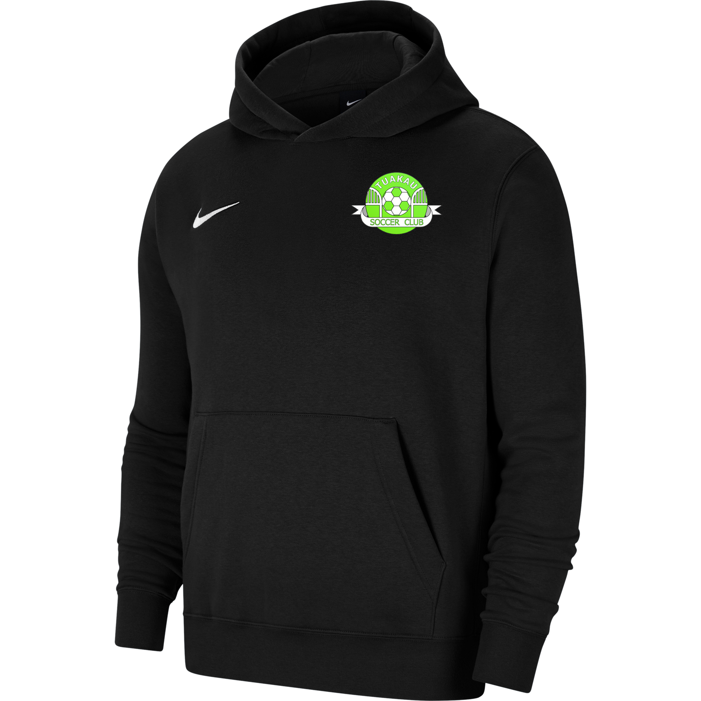 TUAKAU SOCCER CLUB NIKE PARK HOODIE - KIDS