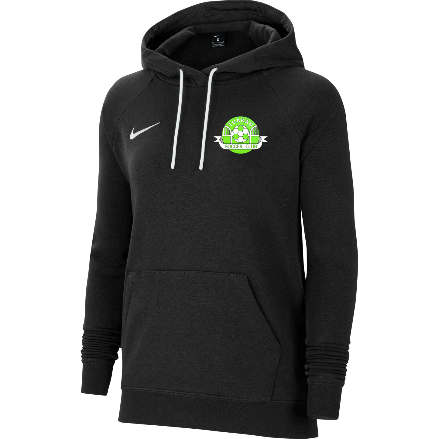 TUAKAU SOCCER CLUB NIKE HOODIE - WOMEN'S