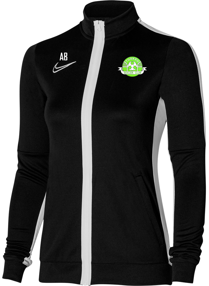 TUAKAU SOCCER CLUB NIKE TRACK JACKET - WOMEN'S