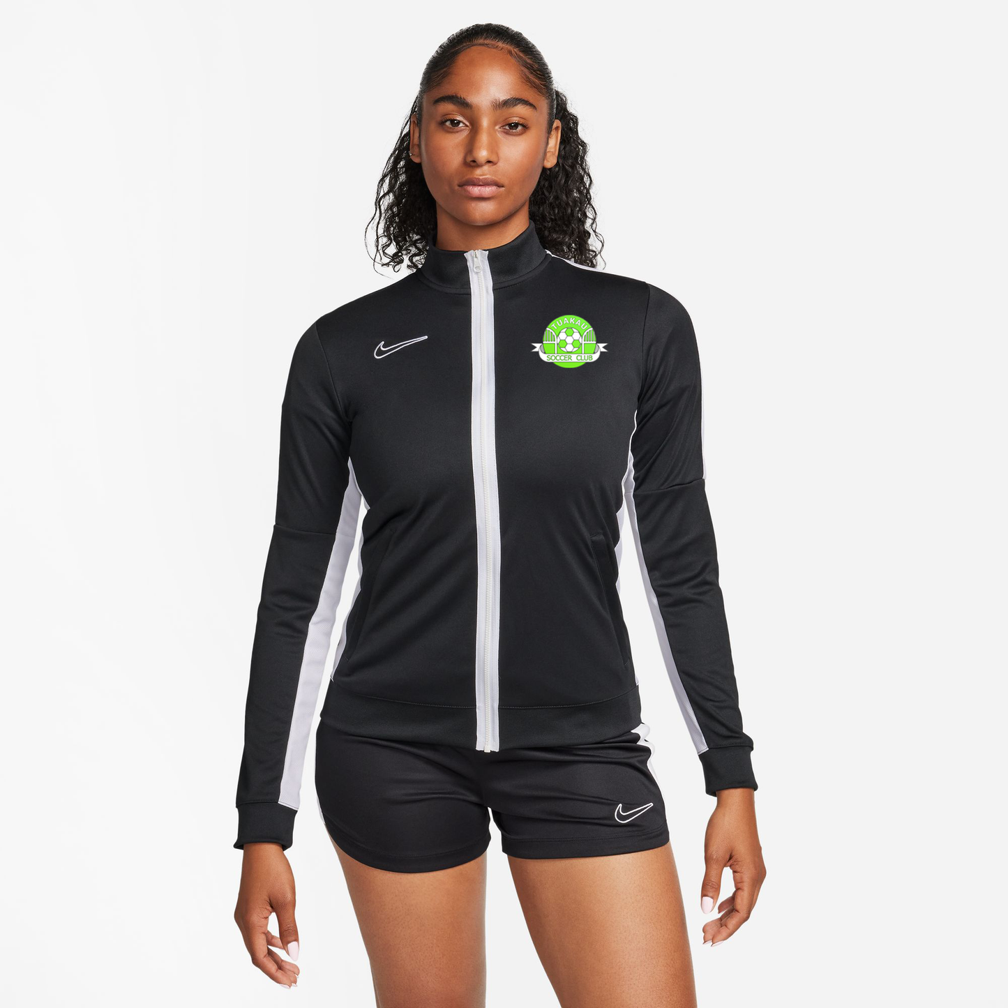 TUAKAU SOCCER CLUB NIKE TRACK JACKET - WOMEN'S
